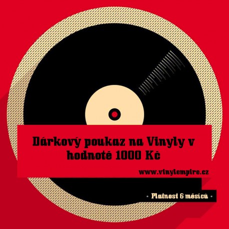 Dárkový Poukaz Na Vinyly - 1000 Kč 