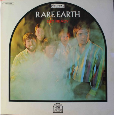 Rare Earth ‎– Get Ready (LP / Vinyl)
