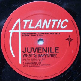 Juvenile ‎– What's Happenin'  (12" / Vinyl)