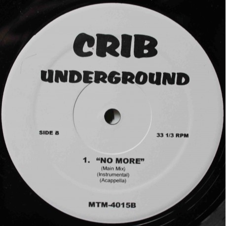 VA ‎– Crib Underground (12" / Vinyl)