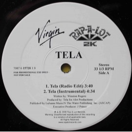Tela ‎– Tela (12" / Vinyl)