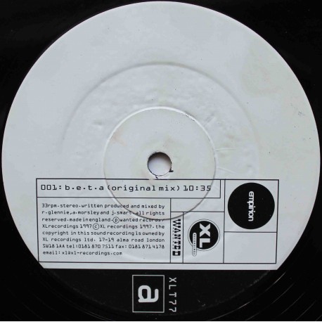 Empirion ‎– B. E. T. A. / Ciao  (12" / Vinyl)