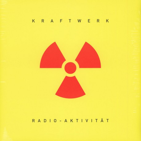 Kraftwerk ‎– Radio-Aktivität  / Radio-Activity (LP / Vinyl)