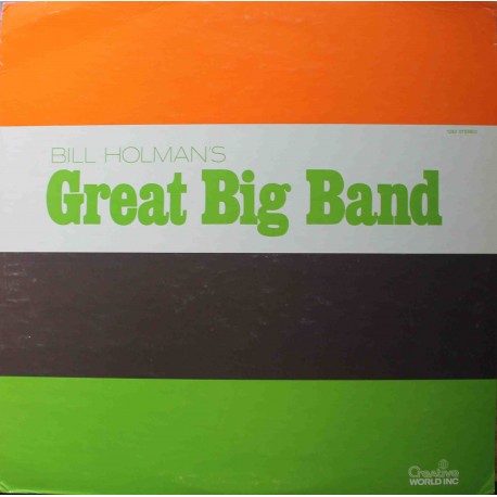 Bill Holman's Great Big Band (LP / Vinyl)