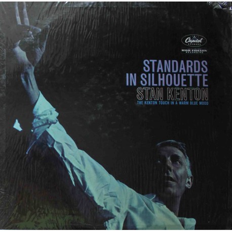 Stan Kenton ‎– Standards In Silhouette (LP / Vinyl)