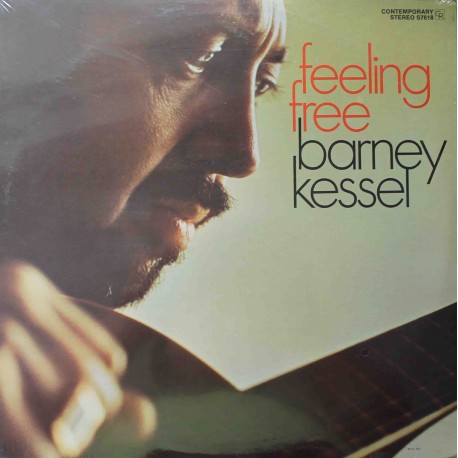 Barney Kessel ‎– Feeling Free (LP / Vinyl)