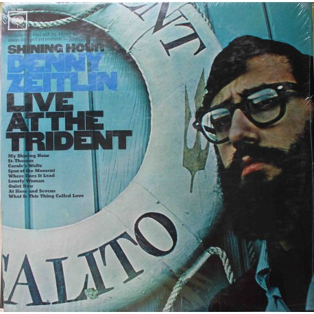 Denny Zeitlin ‎– Shining Hour - Live At The Trident (LP / Vinyl)