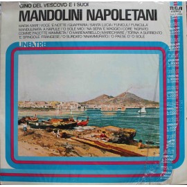 Gino Del Vescovo ‎– Gino Del Vescovo E I Suoi Mandolini Napoletani (LP / Vinyl)