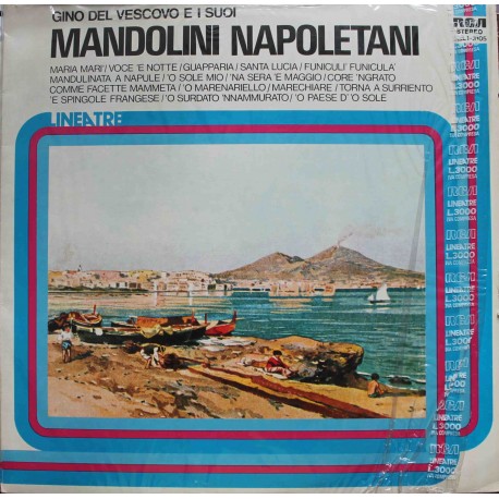 Gino Del Vescovo ‎– Gino Del Vescovo E I Suoi Mandolini Napoletani (LP / Vinyl)
