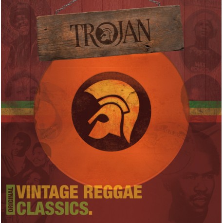 Trojan - Original Vintage Reggae Classics (LP/ Vinyl)