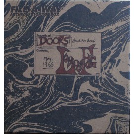The Doors ‎– London Fog 1966 (10'' + CD / Vinyl Box)