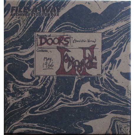 The Doors ‎– London Fog 1966 (10'' + CD / Vinyl Box)