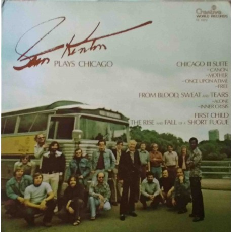 Stan Kenton ‎– Plays Chicago (LP / Vinyl)