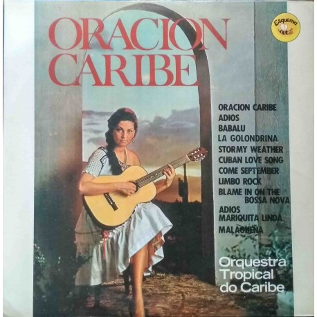 Orquestra Tropical Do Caribe - Oracion Caribe (LP / Vinyl)