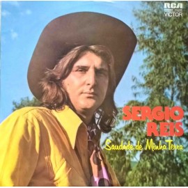 Sergio Reis - Saudade De Minha Terra (LP / Vinyl)
