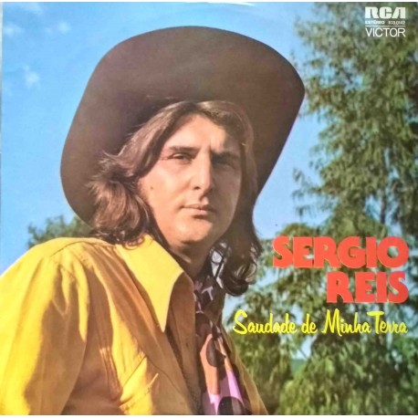 Sergio Reis - Saudade De Minha Terra (LP / Vinyl)