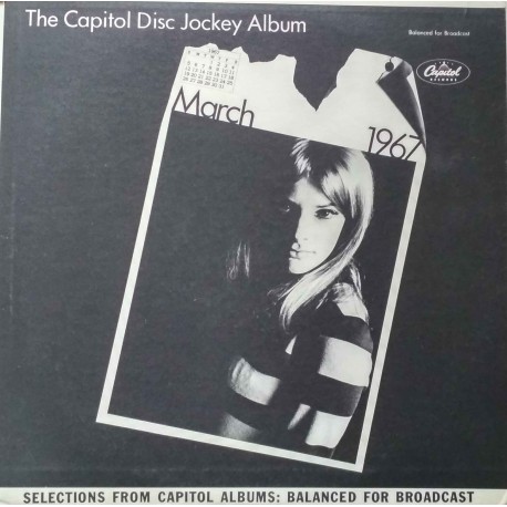 The Capitol Disc Jockey Album - March 1967 (LP / Vinyl)