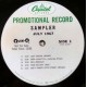 The Capitol Disc Jockey Album - July 1967 (LP / Vinyl)