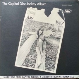 The Capitol Disc Jockey Album - July 1967 (LP / Vinyl)