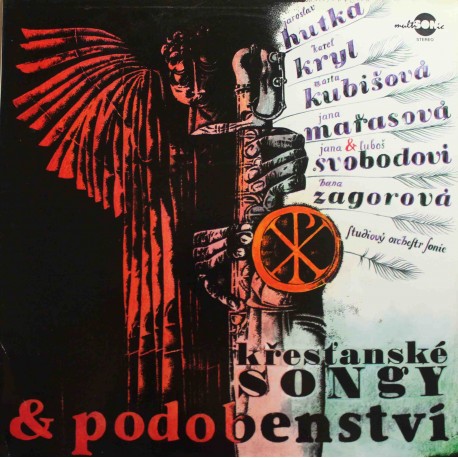 VA‎ – Křesťanské Songy & Podobenství (LP / Vinyl)