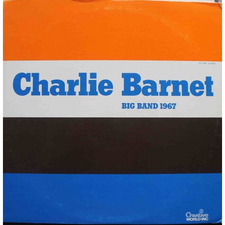 Charlie Barnet ‎– Big Band 1967 (LP / Vinyl)