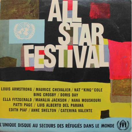 VA ‎– All-Star Festival (LP / Vinyl)