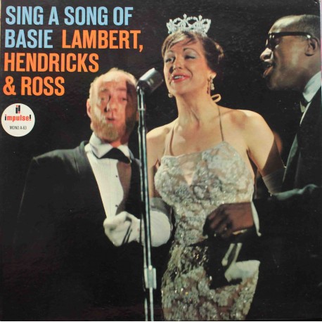 Lambert, Hendricks & Ross ‎– Sing A Song Of Basie (LP / Vinyl)