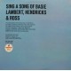 Lambert, Hendricks & Ross ‎– Sing A Song Of Basie (LP / Vinyl)