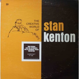 Stan Kenton And His Orchestra ‎– Live At Brigham Young University (2LP / Vinyl)