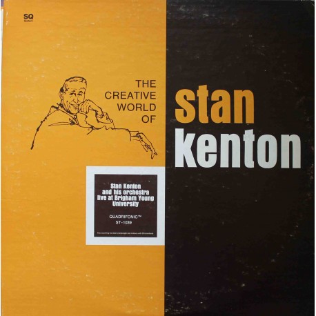 Stan Kenton And His Orchestra ‎– Live At Brigham Young University (2LP / Vinyl)