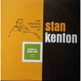 Stan Kenton And His Orchestra ‎– Artistry In Bossa Nova (LP / Vinyl)