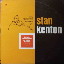 Stan Kenton And His Orchestra ‎– Live At Butler University (2LP / Vinyl)