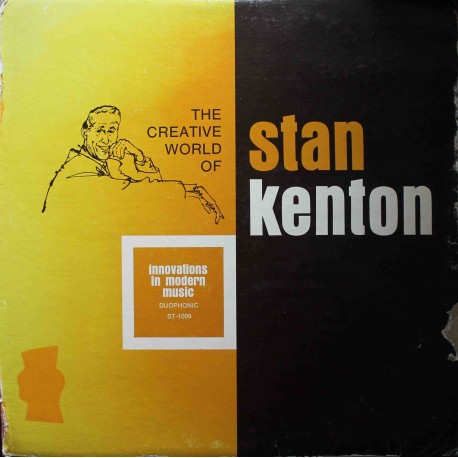Stan Kenton ‎– Innovations In Modern Music (LP / Vinyl)