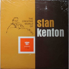 Stan Kenton ‎– Cuban Fire! (LP / Vinyl)