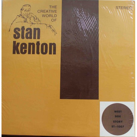 Stan Kenton ‎– Kenton's West Side Story (LP / Vinyl)