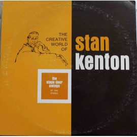 Stan Kenton And His Orchestra ‎– The Stage Door Swings (LP / Vinyl)