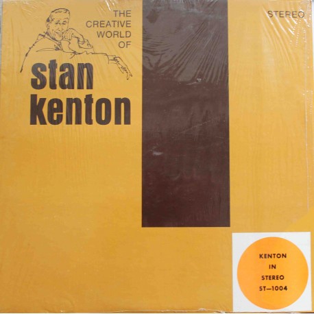 Stan Kenton ‎– Kenton In Stereo (LP / Vinyl)