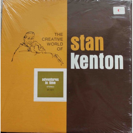 Stan Kenton ‎– Adventures In Time (LP / Vinyl)