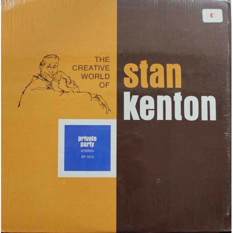 Stan Kenton ‎– Private Party (LP / Vinyl)