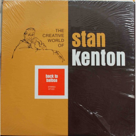 Stan Kenton ‎– Back To Balboa (LP / Vinyl)