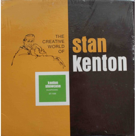 Stan Kenton ‎– Kenton Showcase (LP / Vinyl)