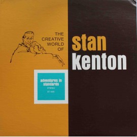 Stan Kenton ‎– Adventures In Standards (LP / Vinyl)
