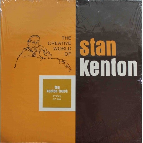 Stan Kenton ‎– The Kenton Touch (LP / Vinyl)