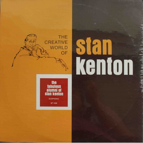 Stan Kenton ‎– The Fabulous Alumni Of Stan Kenton (LP / Vinyl)