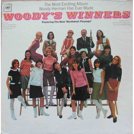 Woody Herman ‎– Woody's Winners (LP / Vinyl)