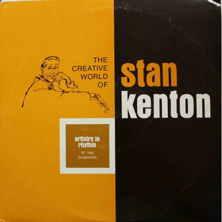 Stan Kenton And His Orchestra ‎– Artistry In Rhythm (LP / Vinyl)