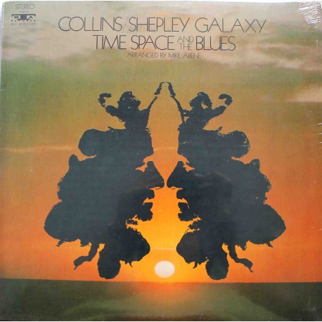 Collins-Shepley Galaxy ‎– Time, Space And The Blues (LP / Vinyl)