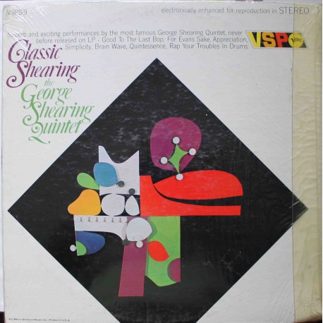 The George Shearing Quintet ‎– Classic Shearing (LP / Vinyl)
