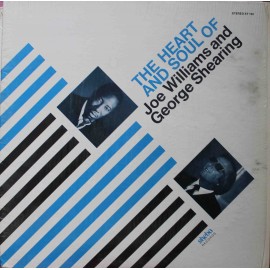  Joe Williams And George Shearing ‎– The Heart And Soul Of Joe Williams And George Shearing (LP / Vinyl)