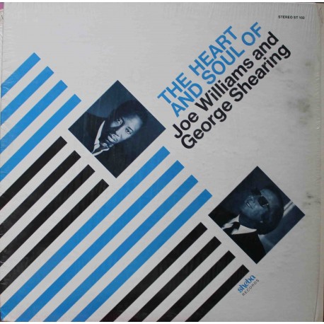  Joe Williams And George Shearing ‎– The Heart And Soul Of Joe Williams And George Shearing (LP / Vinyl)